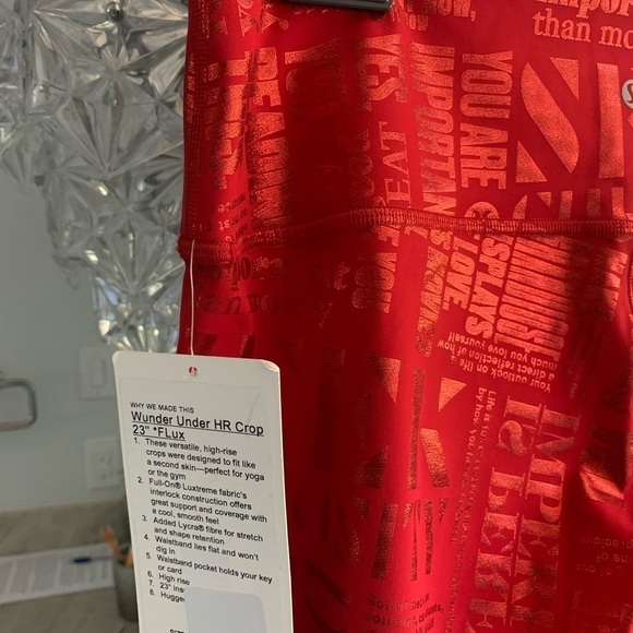 Lululemon Wunder Under High-Rise Crop 23" - Picture 9 of 11